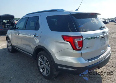 2018 Ford Explorer Limited z USA, uszkodzony, nr VIN 1FM5K7F85JGA26345